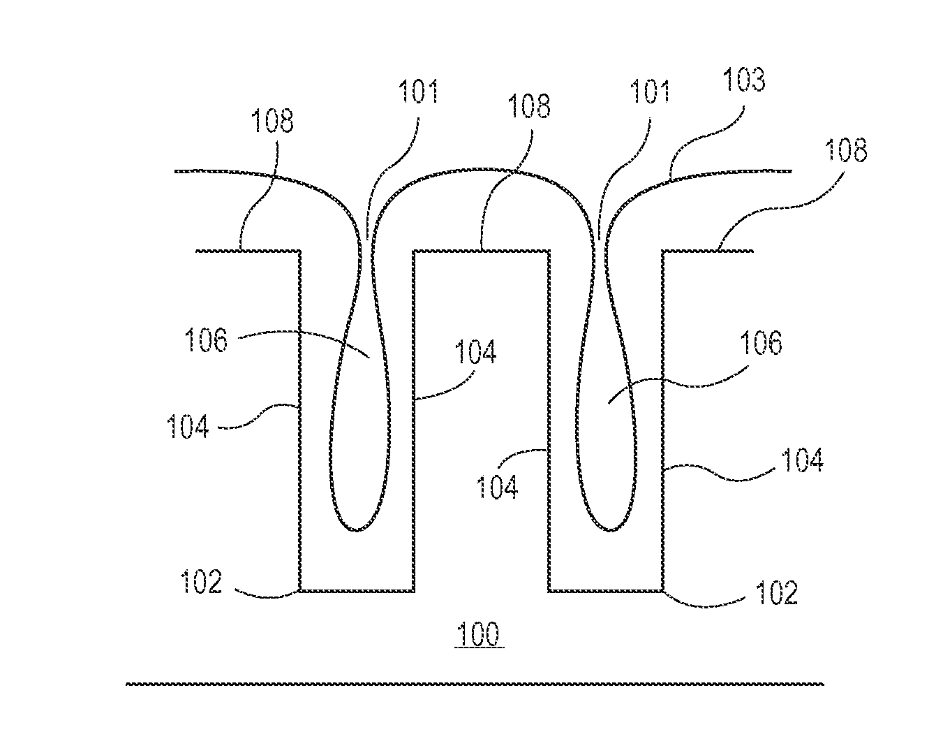 Method and system for three-dimensional (3D) structure fill