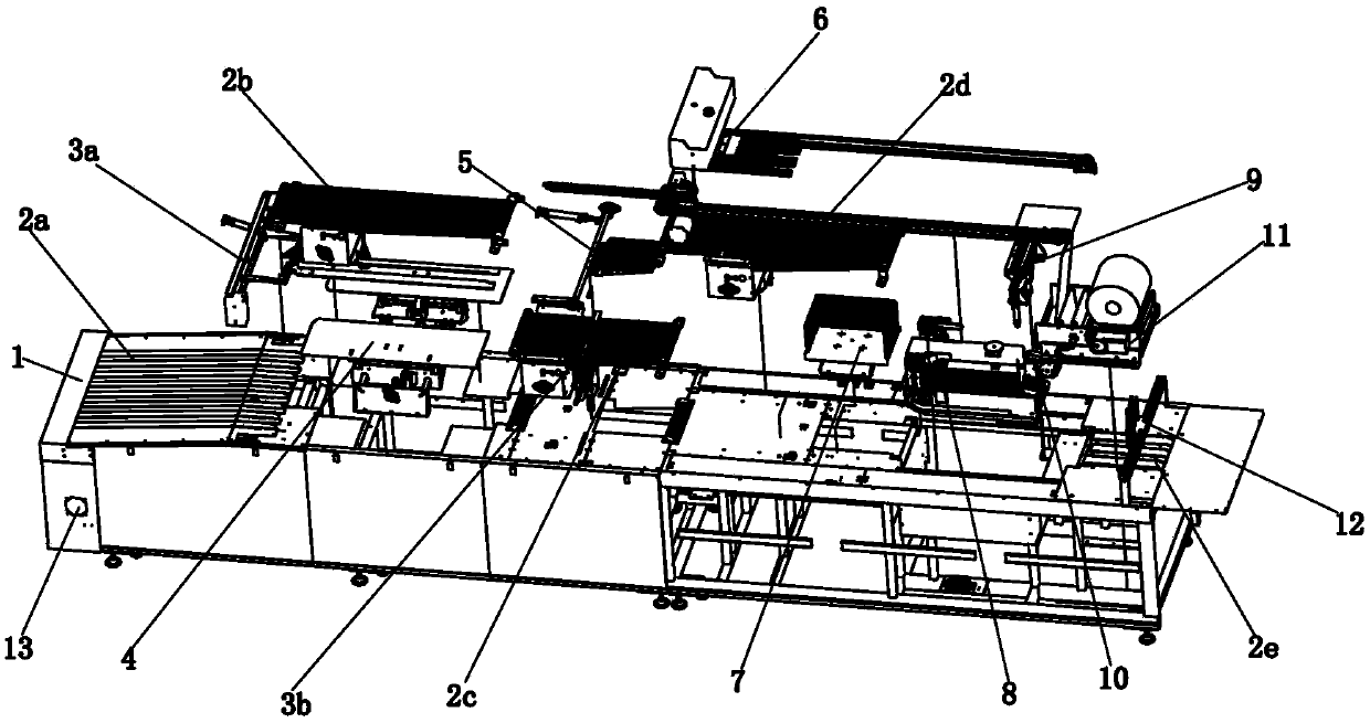 Equipment, method and system for automatically folding clothes, making bags, bagging and sealing