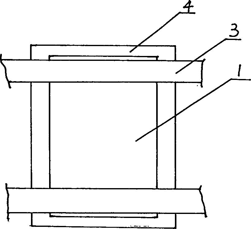 Decoration method by splicing socketed lathes