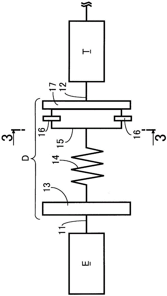 Centrifugal pendulum vibration control device