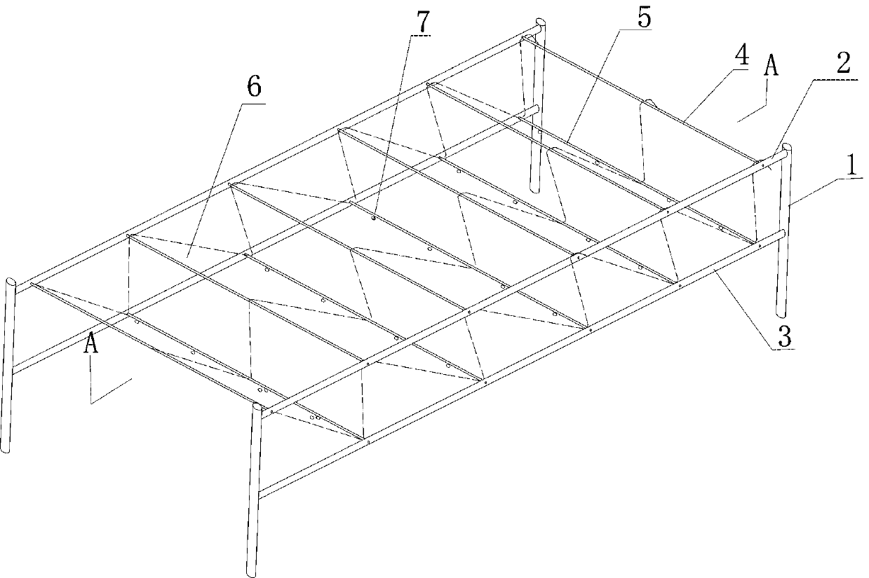 ''W''-shaped greenhouse