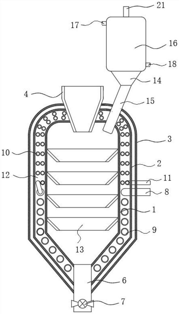 An energy-saving and environment-friendly sulfur melter