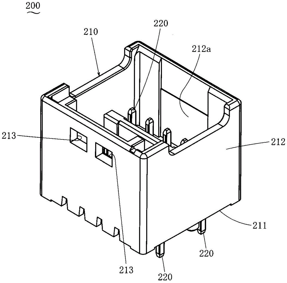 Electrical connector with binding detection unit