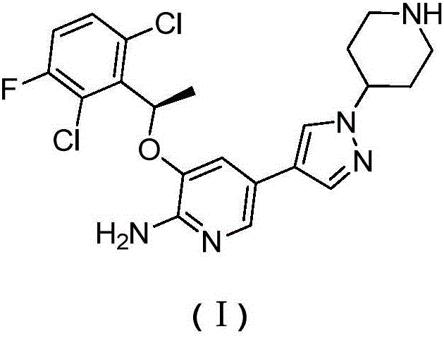 Preparation method for micro-molecular kinase inhibitor