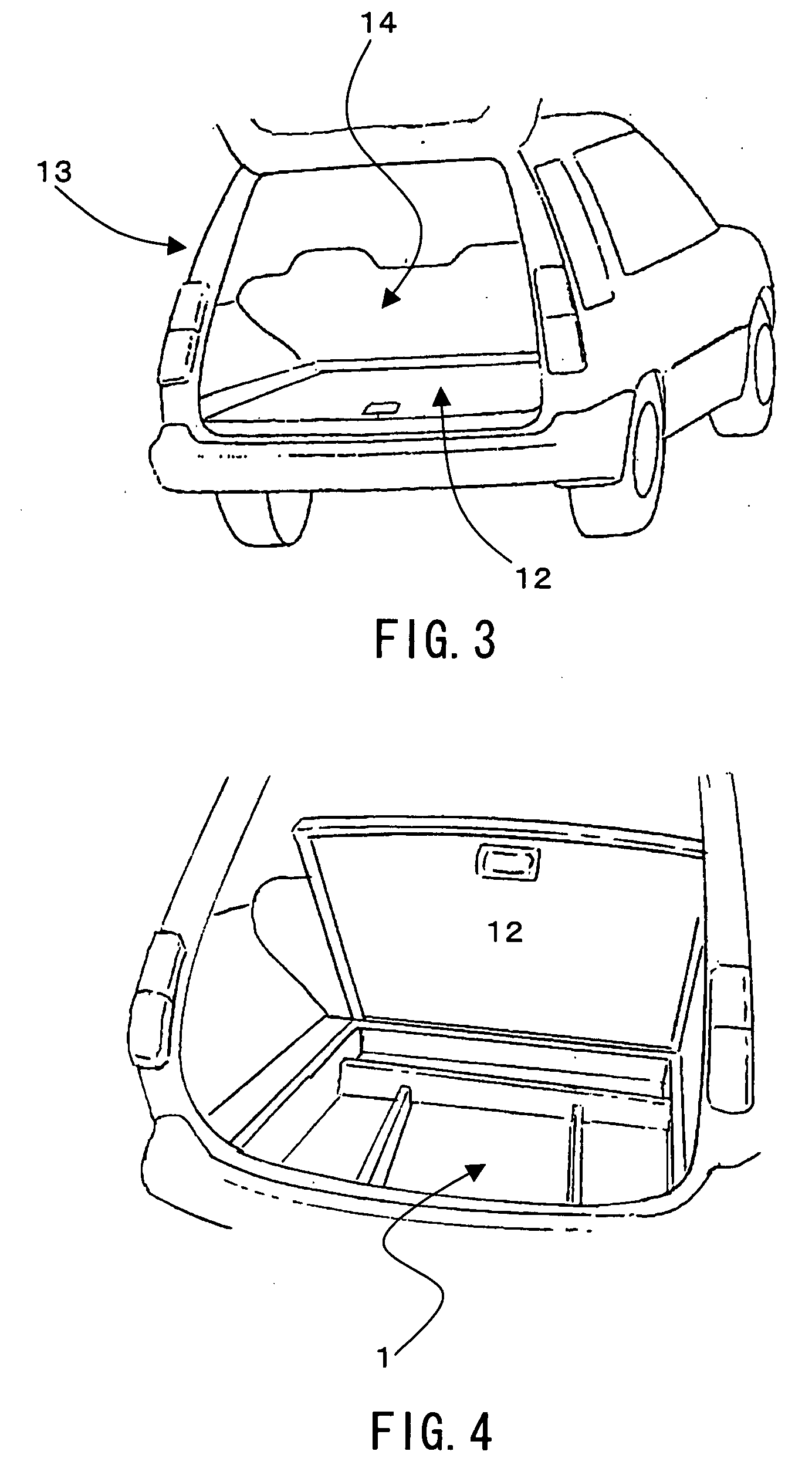 Automotive Luggage Box