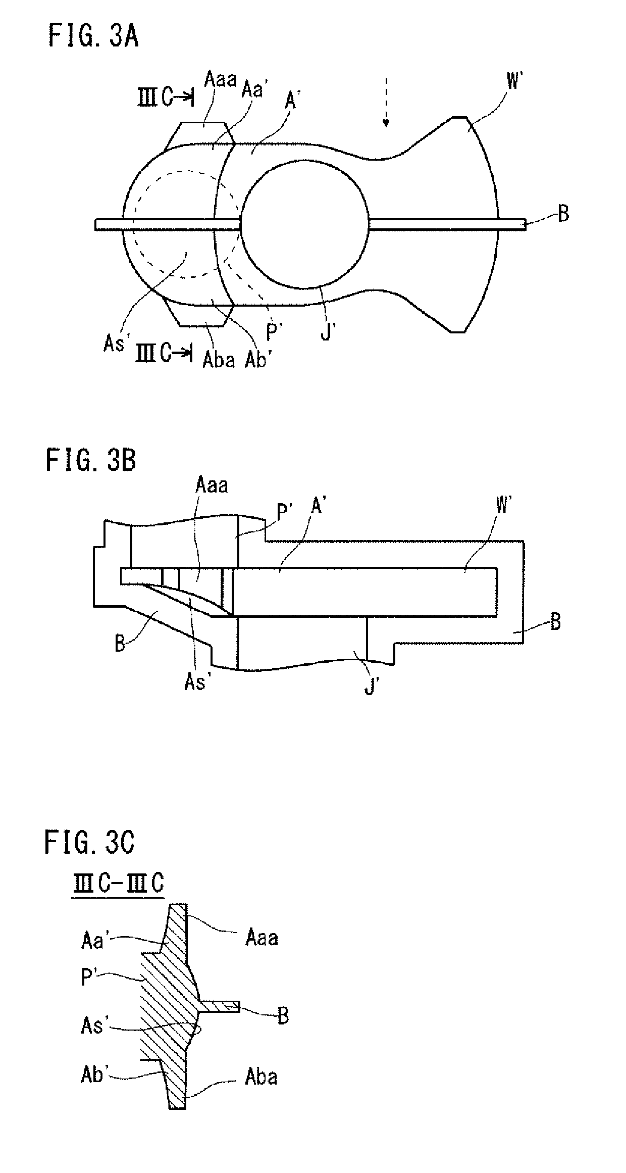 Method for producing forged crankshaft