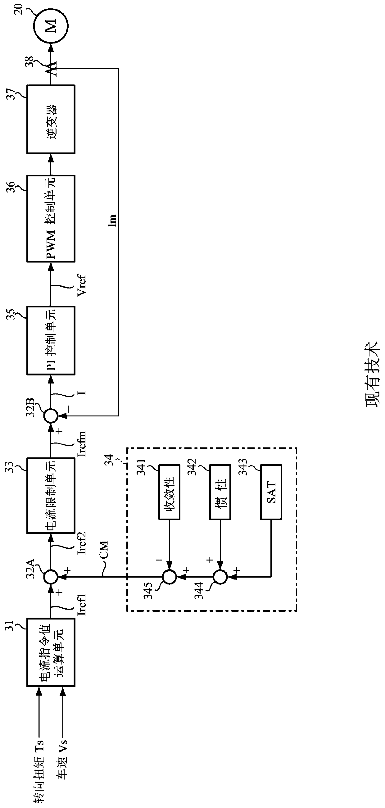 Vehicle steering device