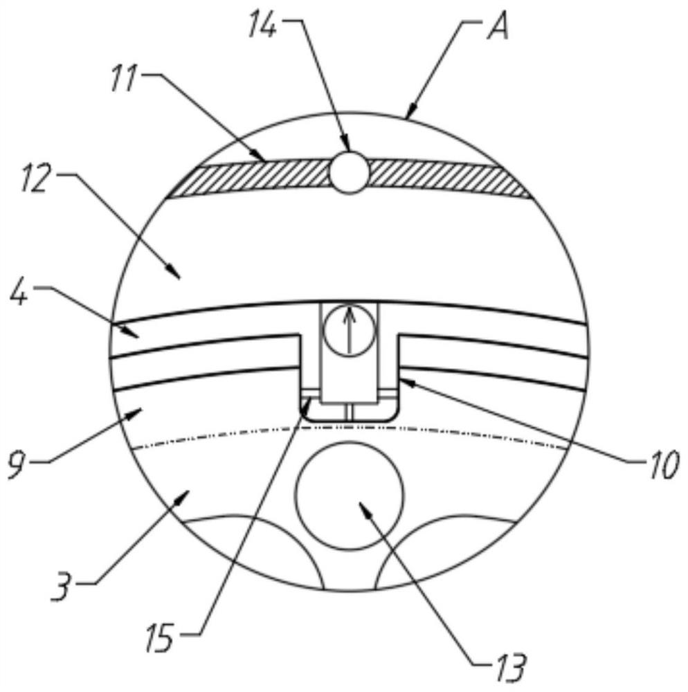 Rapid heat dissipation shell for outdoor laser