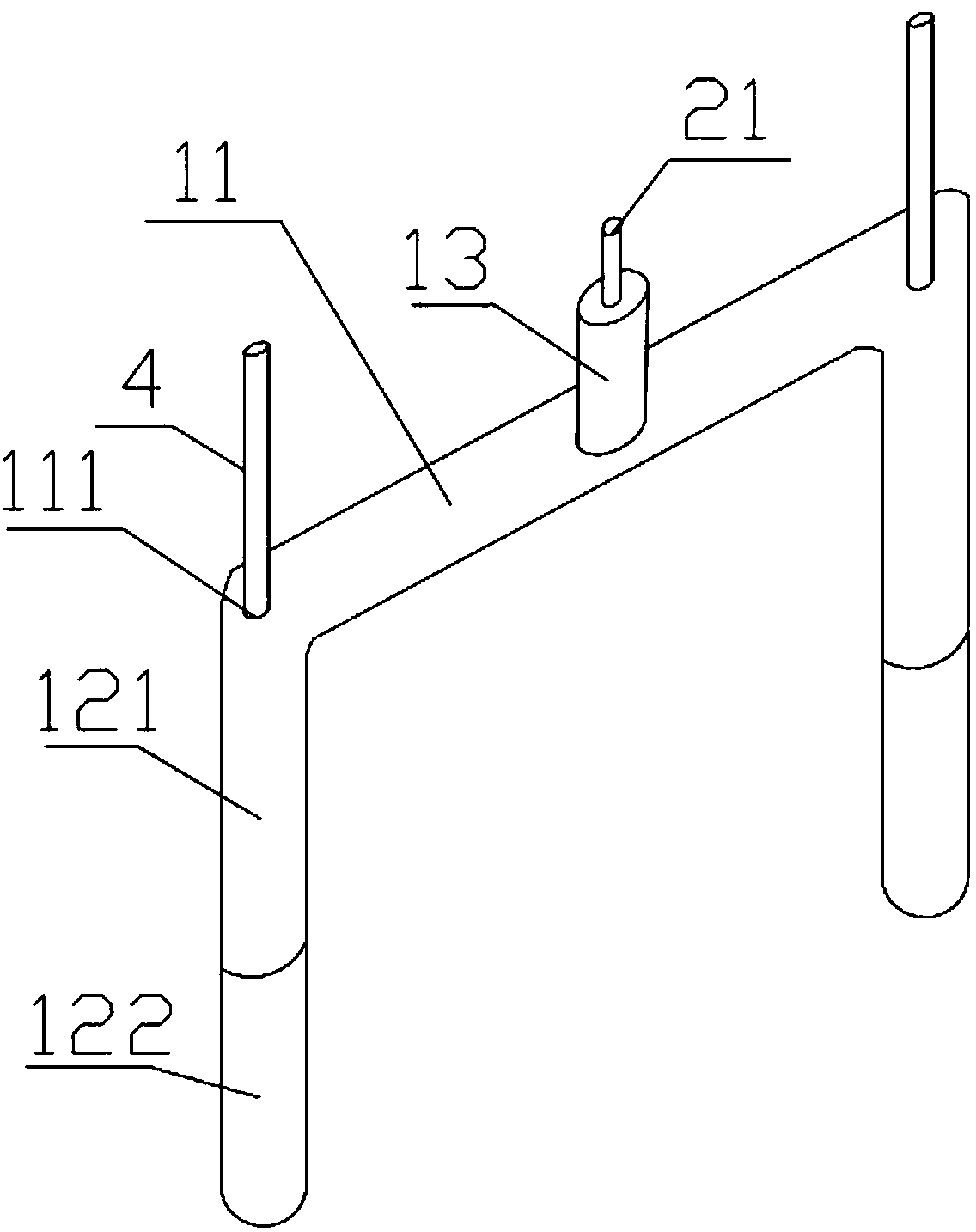 Control method and detection device of sewage aerobic treatment dissolved oxygen