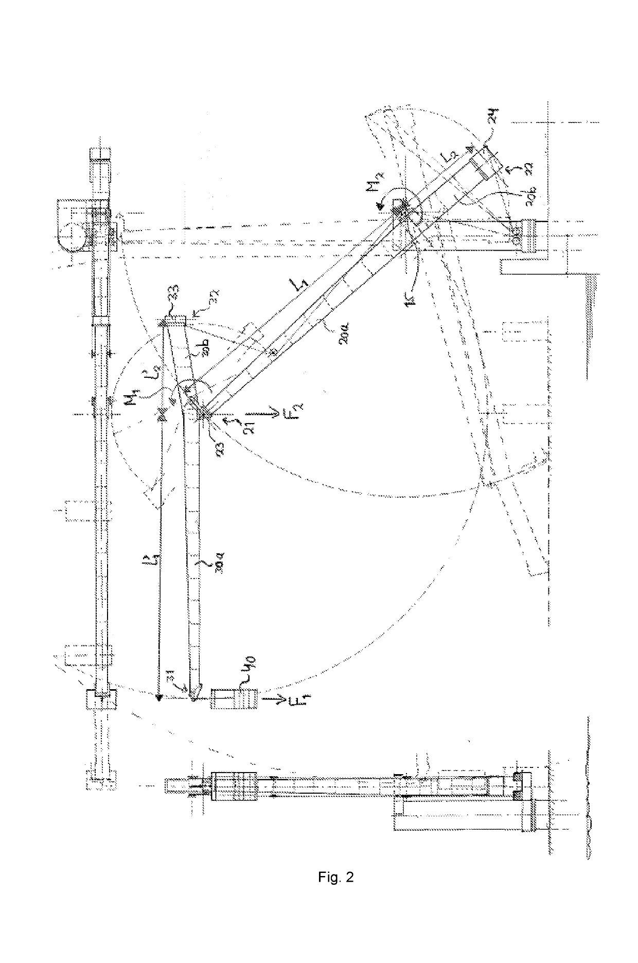 System to transfer people and/or cargo during offshore operations