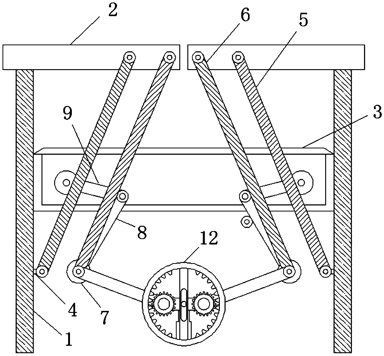 Plant freezing preventing device for horticultural culture