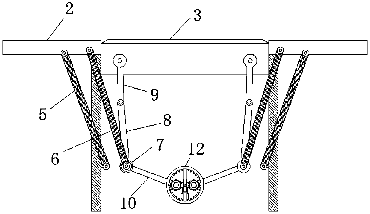 Plant freezing preventing device for horticultural culture