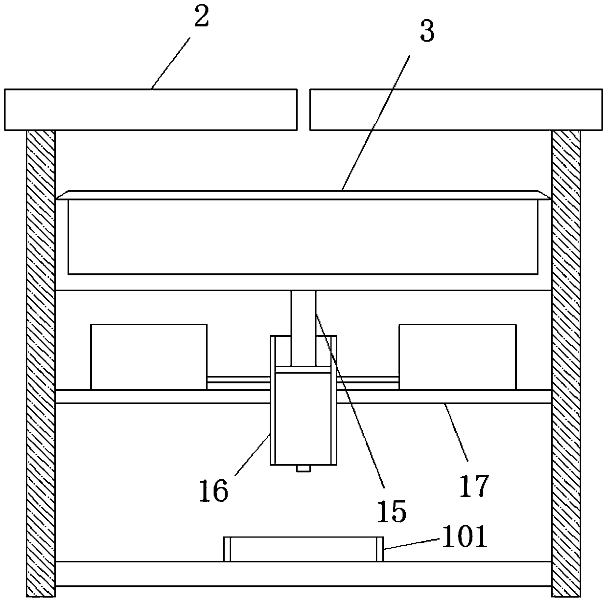 Plant freezing preventing device for horticultural culture