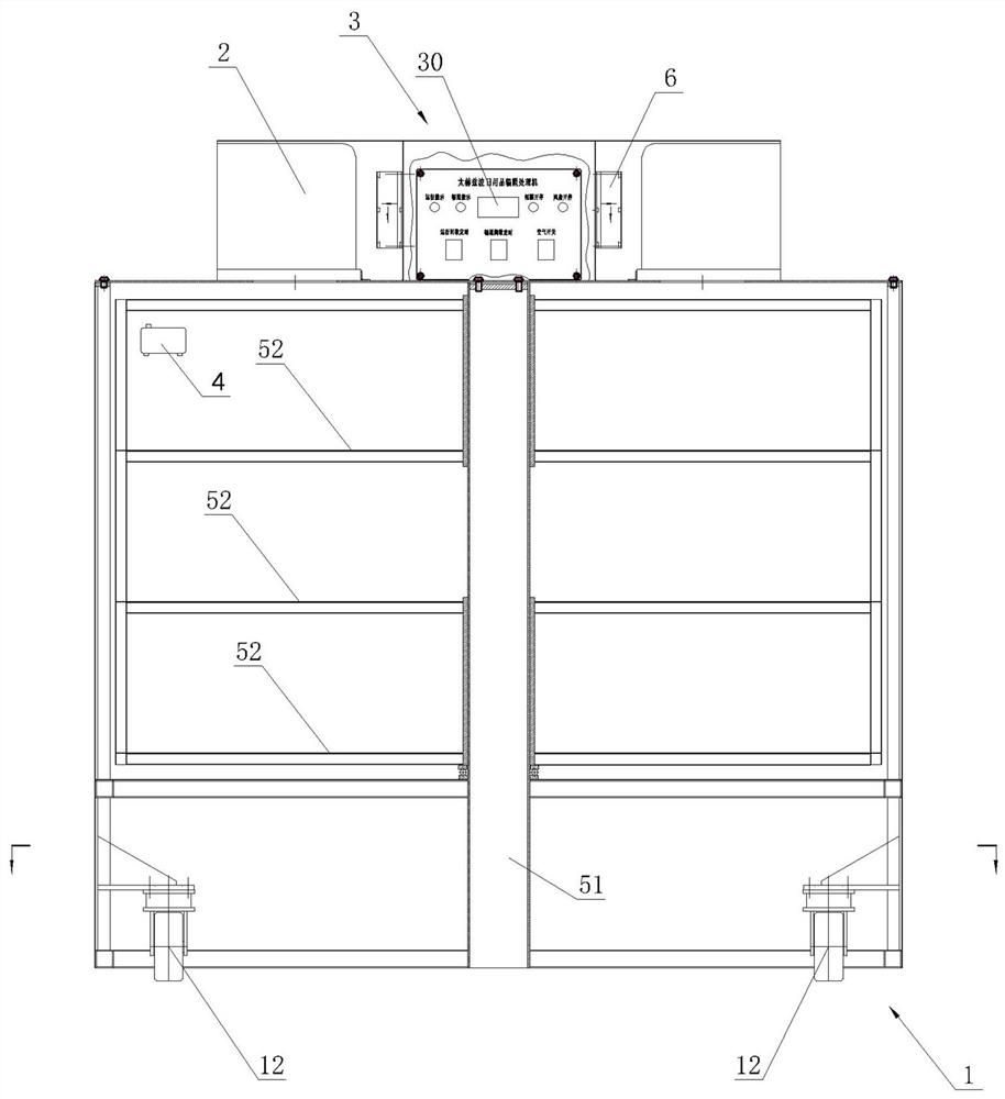 Multipurpose terahertz cabin and use method thereof