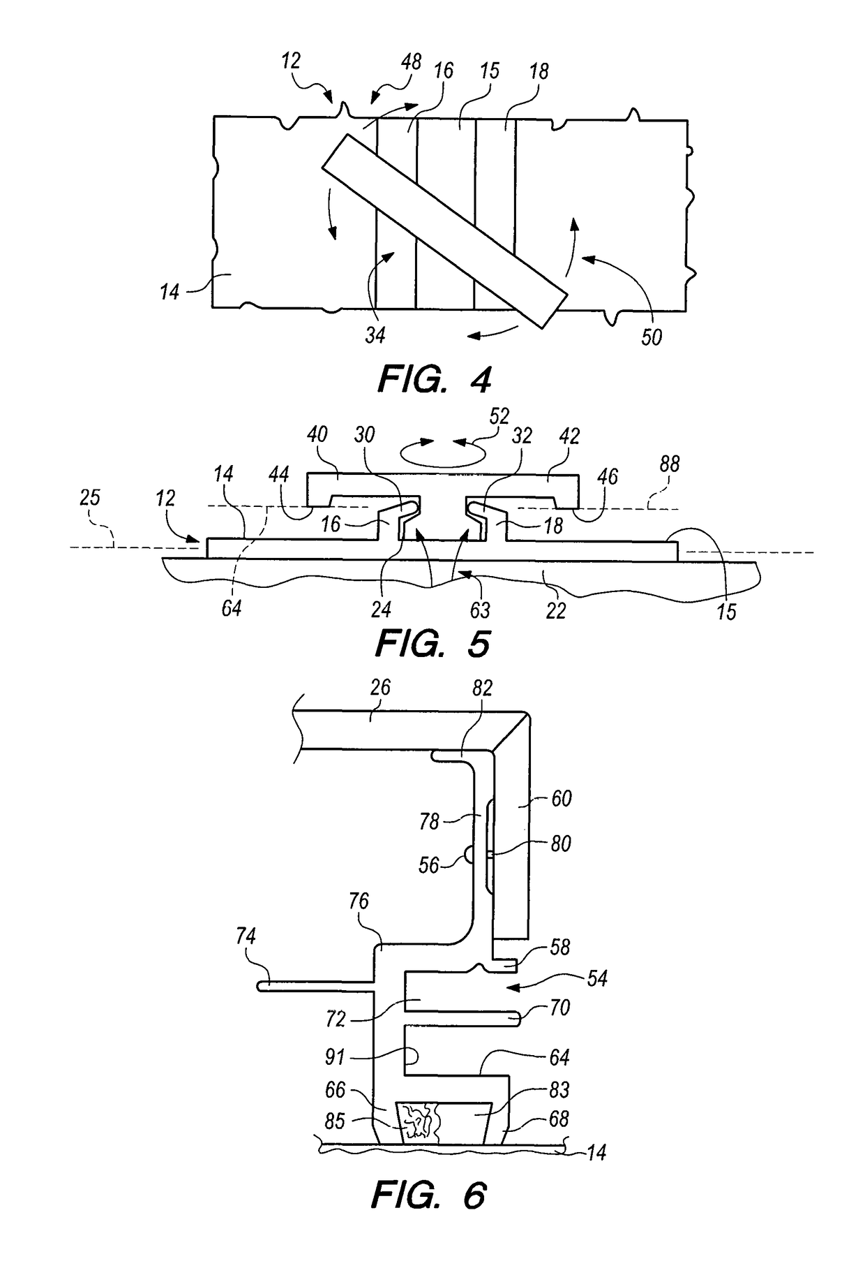 Apparatus for mounting a plurality of panels to a facade
