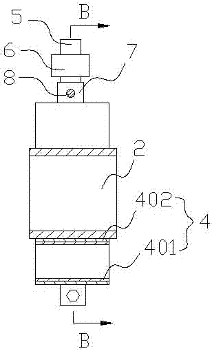 An integrated forming system for the production of profiles from waste materials