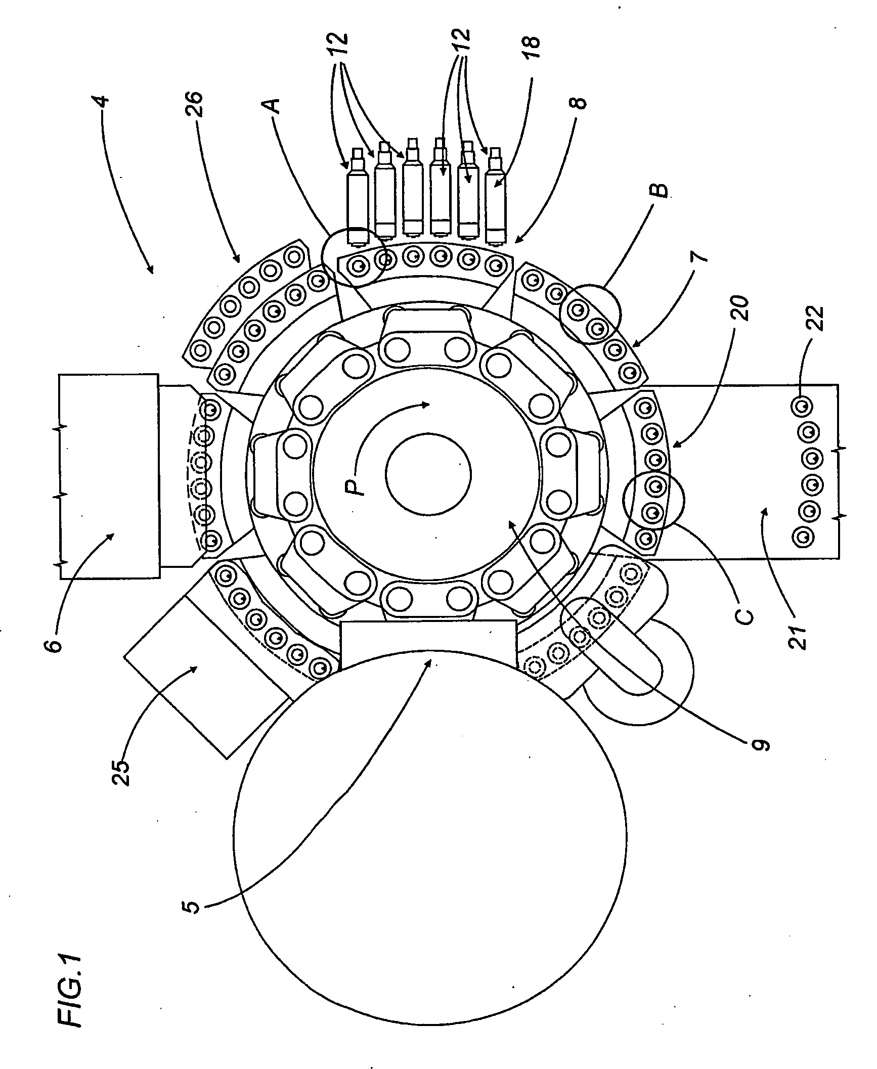 Capsule Filling Machine and Method For Producing Sealed Capsules