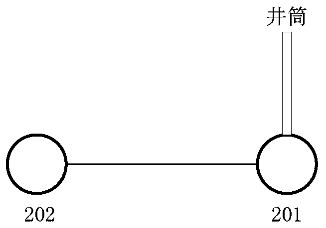 Method for determining cave volume in stratum