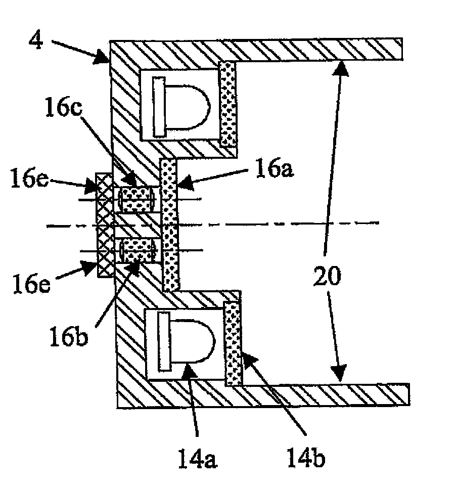 Device and method for the space-colorimetric measurement of a three-dimensional object