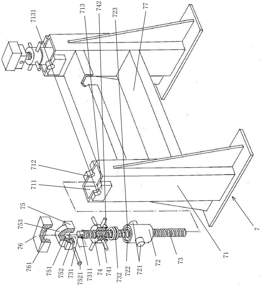 Rapid forced cooling furnace device for electronic powder materials