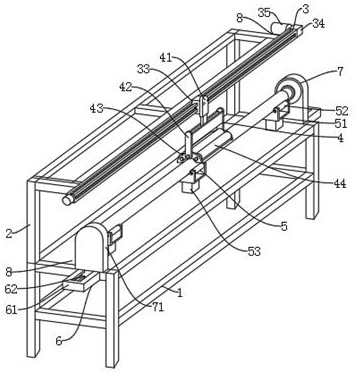 A back tube indium preparation device