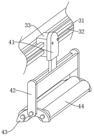 A back tube indium preparation device