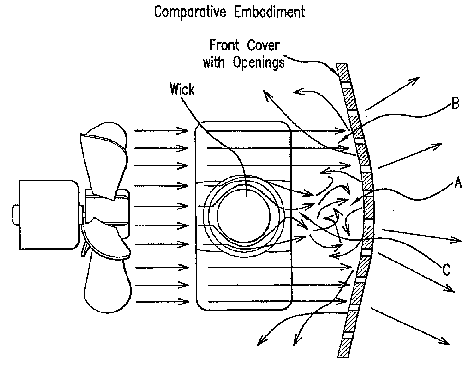 Liquid-Evaporate Delivery Device