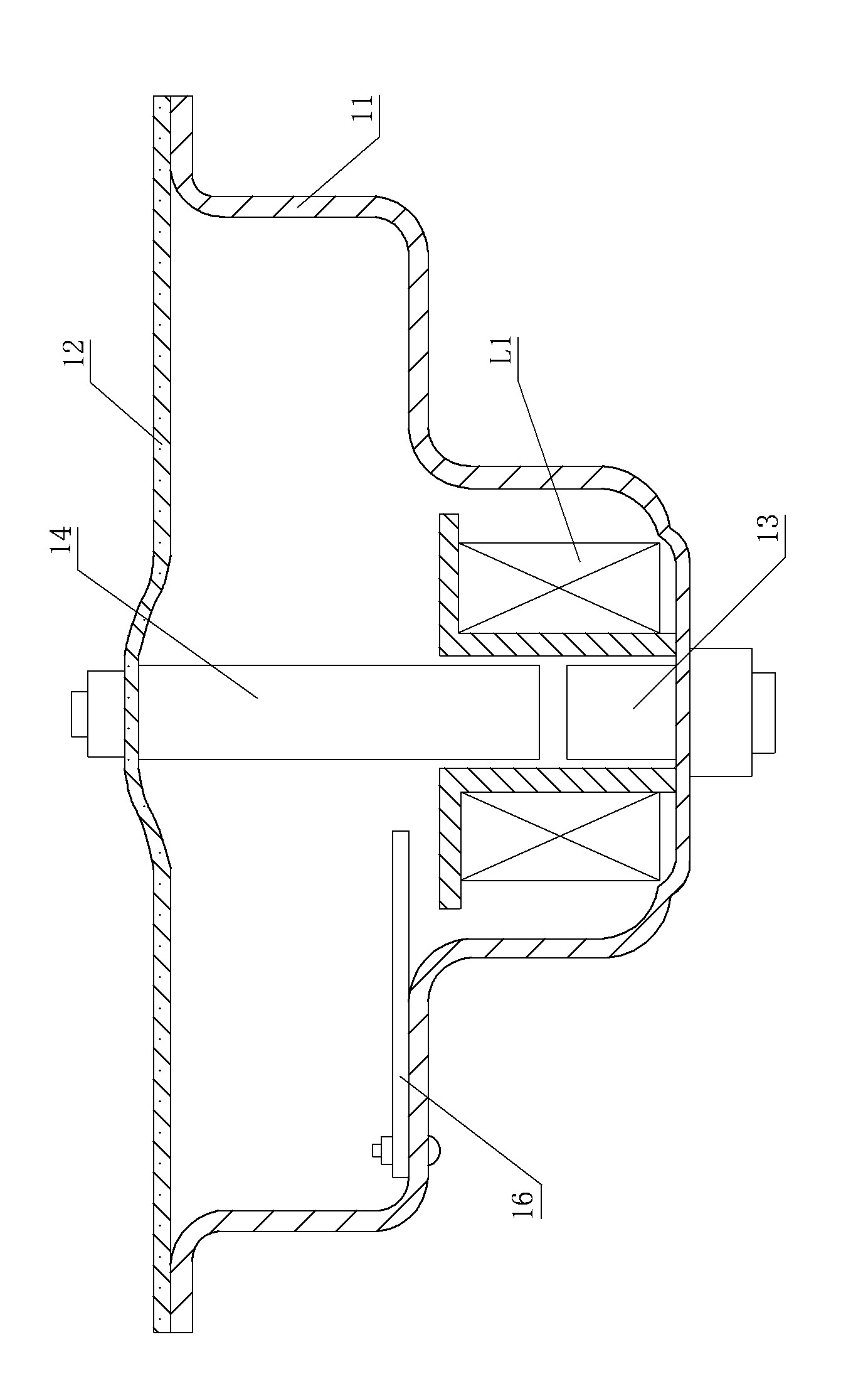 Intelligent control method and device for electric horn