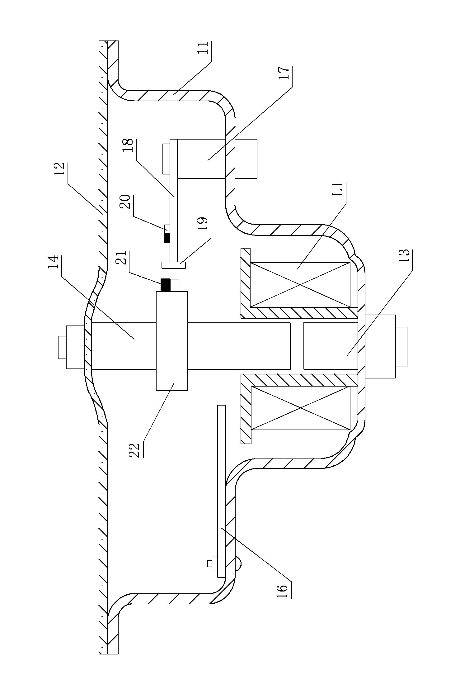 Intelligent control method and device for electric horn