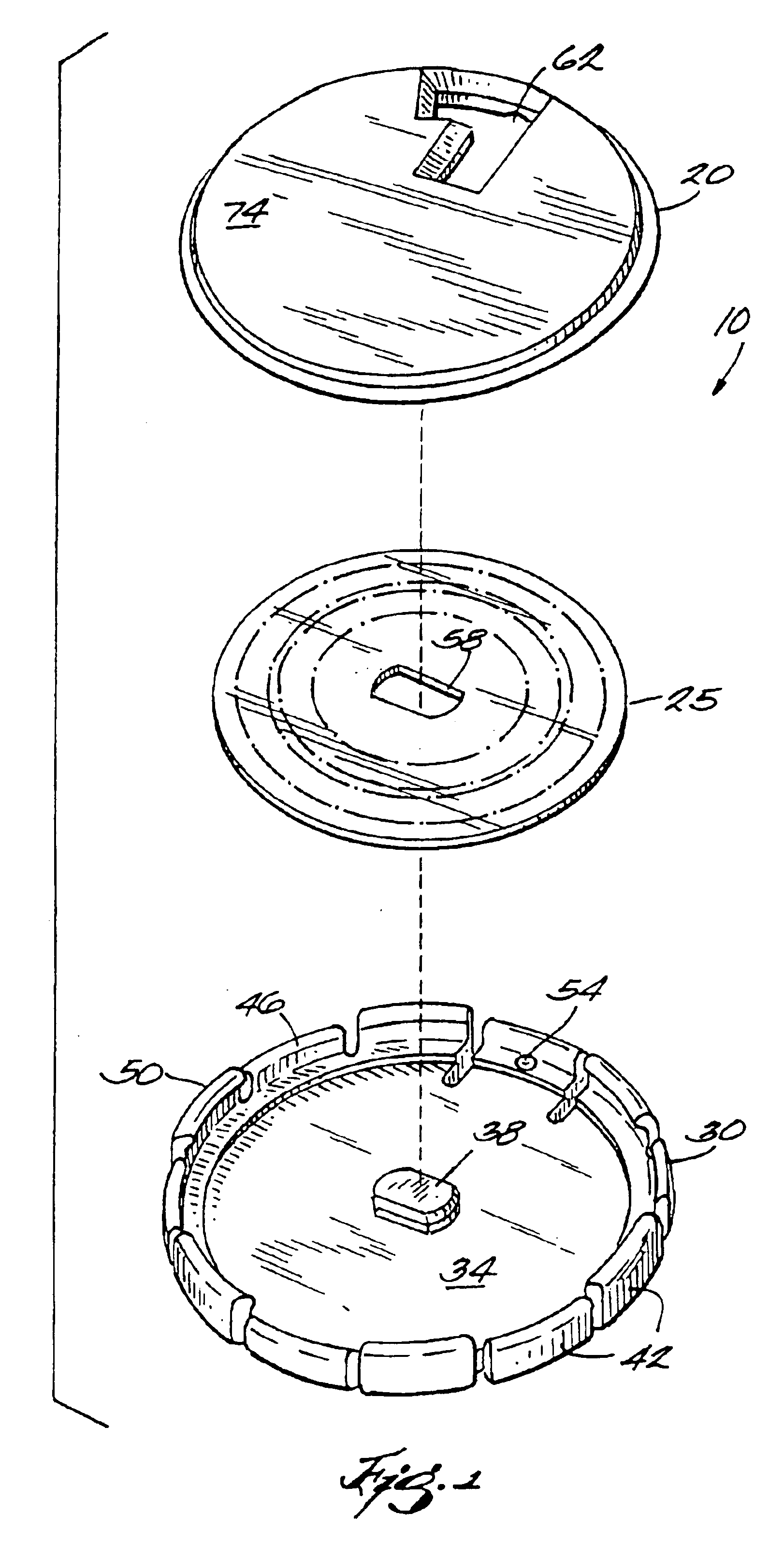 Game piece and method of playing a game and supplying the game piece