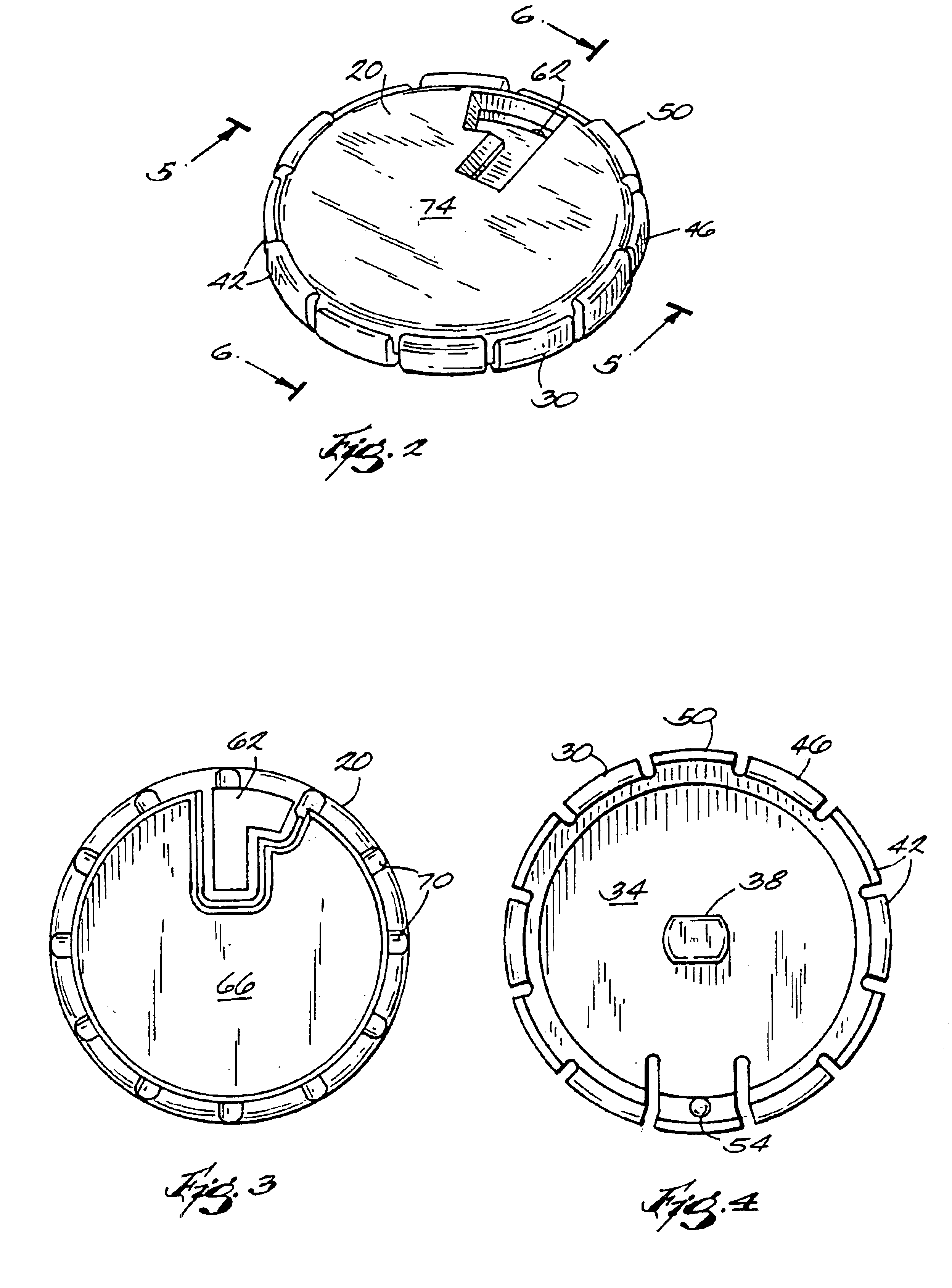 Game piece and method of playing a game and supplying the game piece