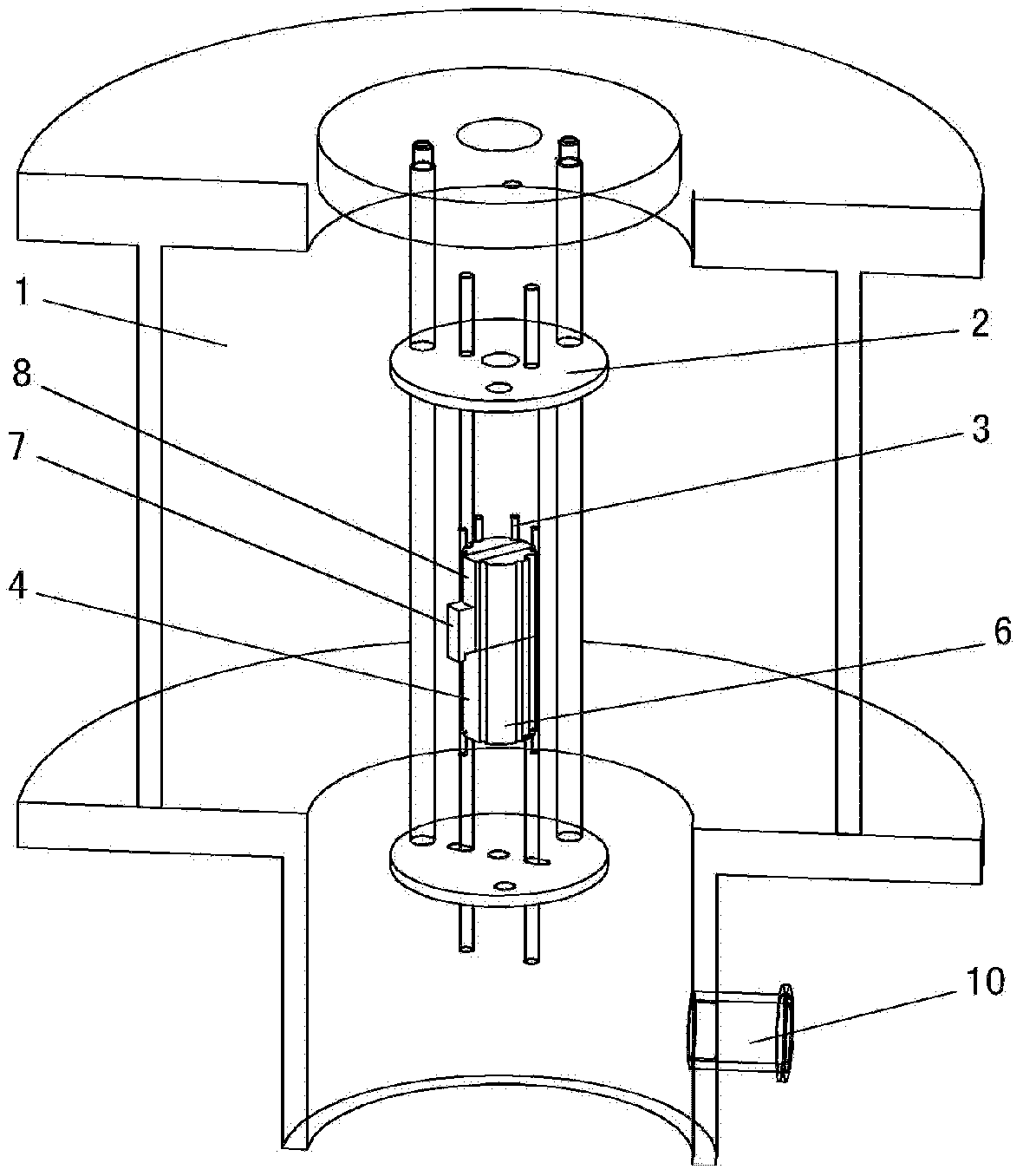 Metal melt diffusion device