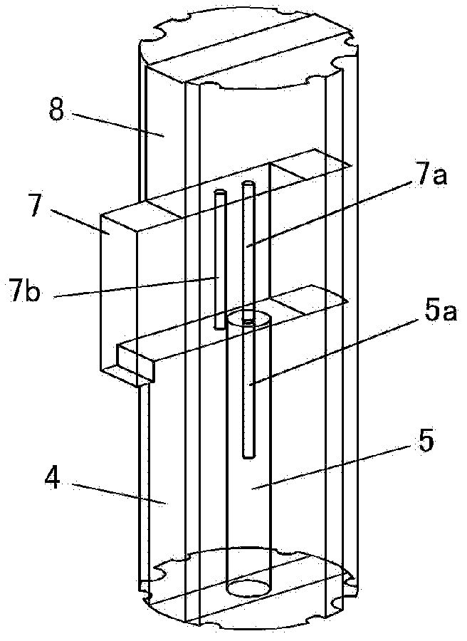 Metal melt diffusion device