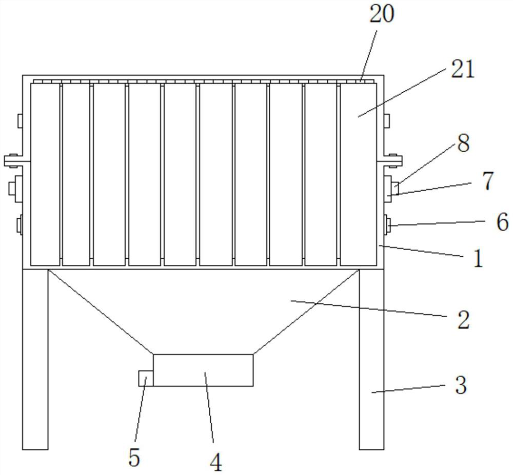 Cutting device for solid wood board