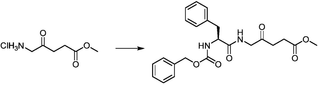 A class of fat-soluble 5-aminolevulinic acid derivatives and preparation method and application thereof