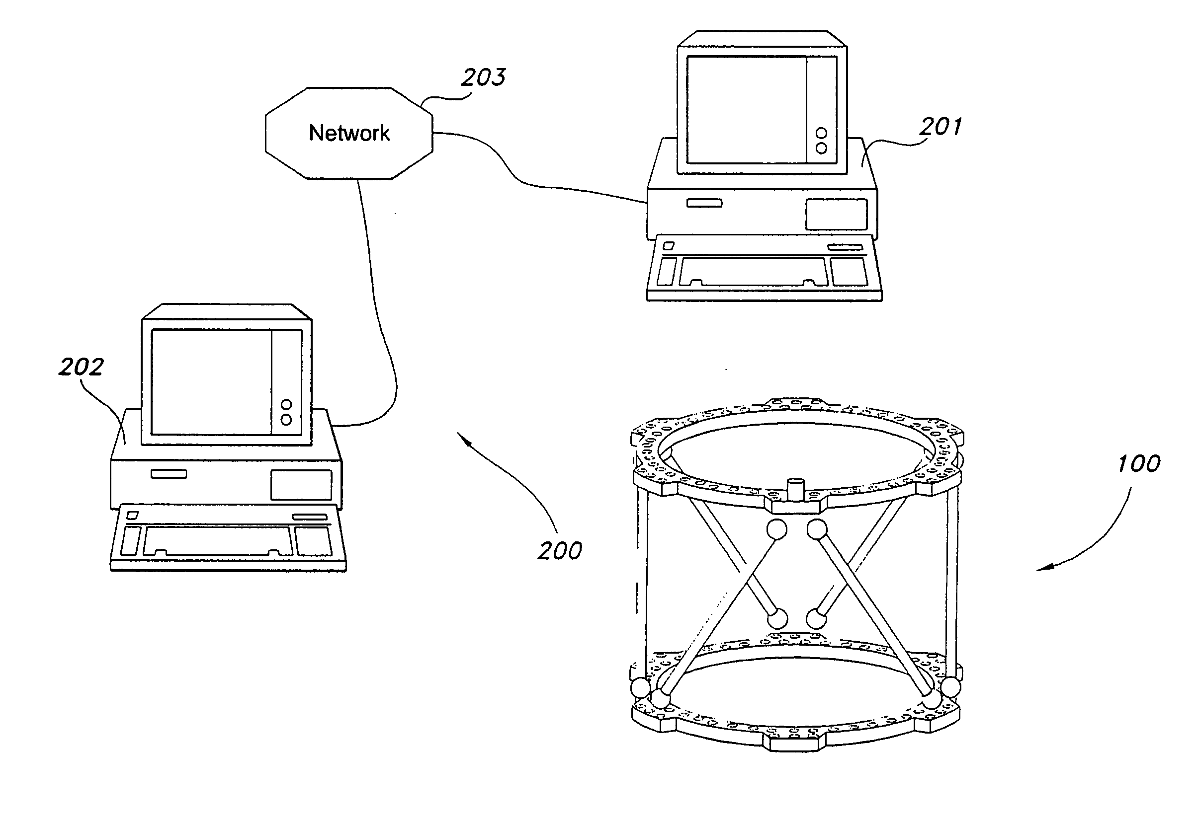 Orthopaedic fixation method and device with delivery and presentation features