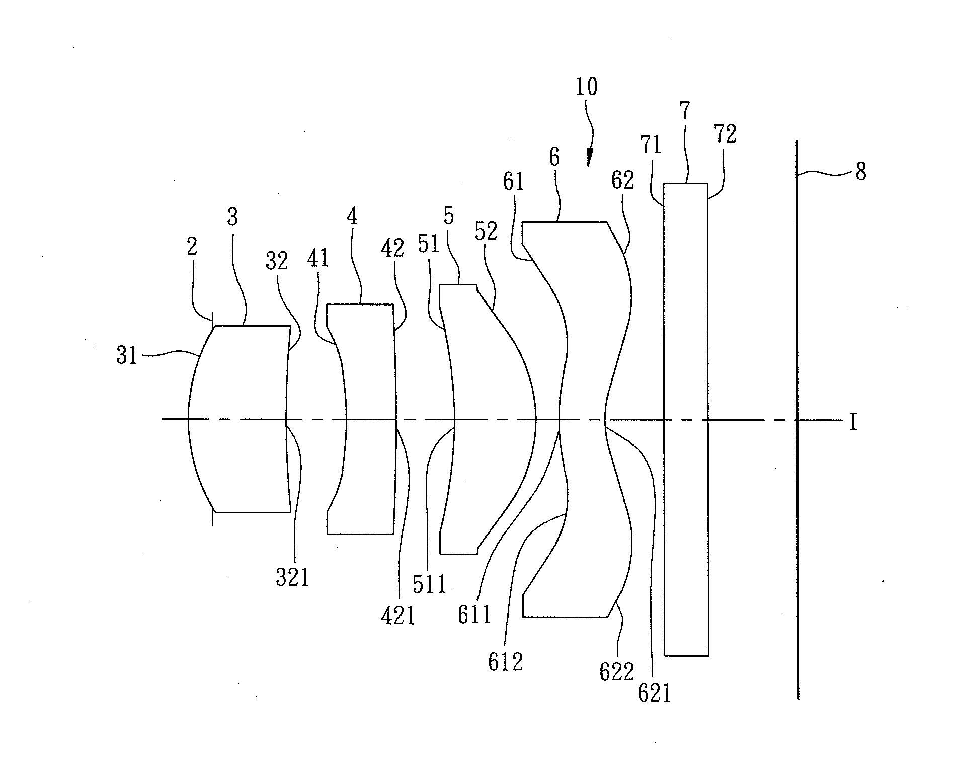 Imaging Lens Having Four Lens Elements, and Electronic Apparatus Having the Same