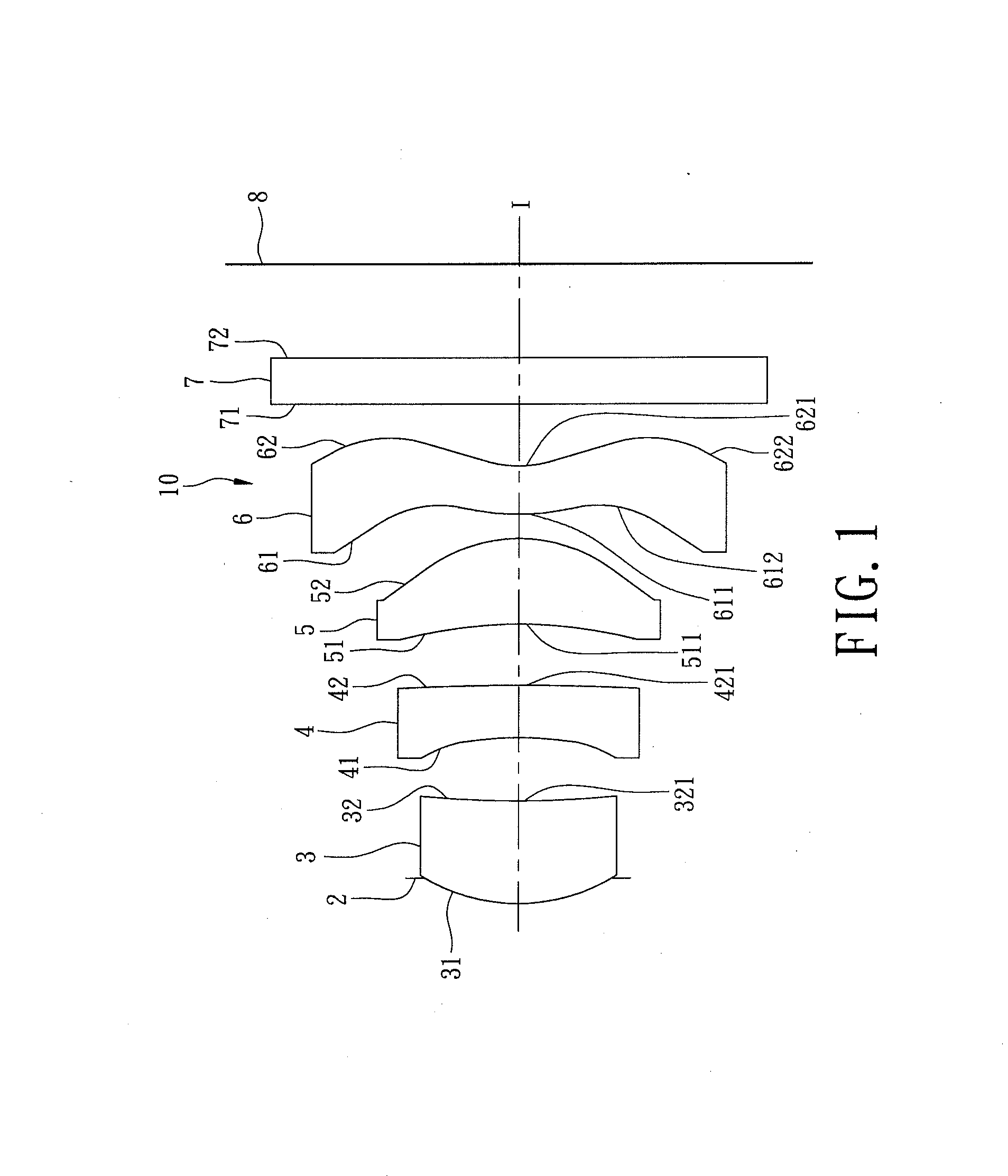 Imaging Lens Having Four Lens Elements, and Electronic Apparatus Having the Same