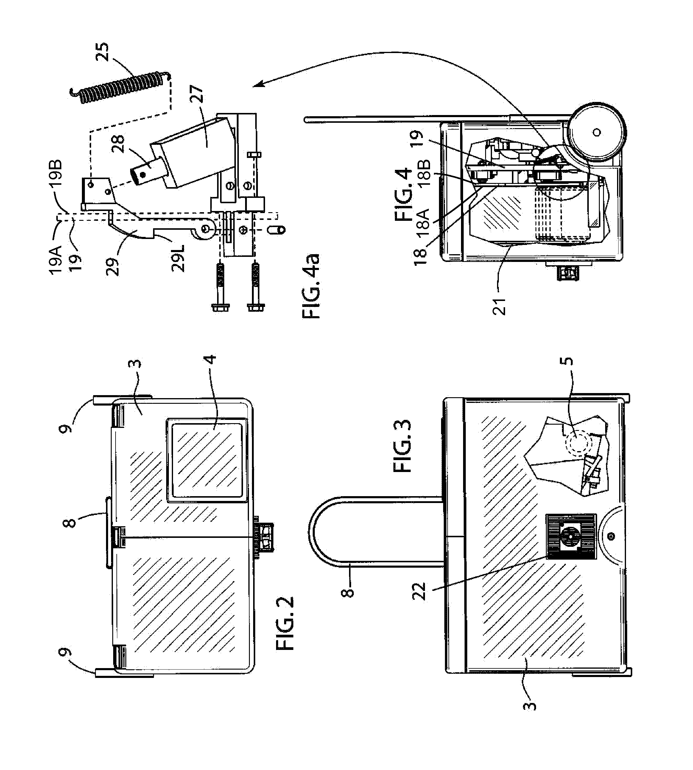 Beverage tossing cooler and method to operate