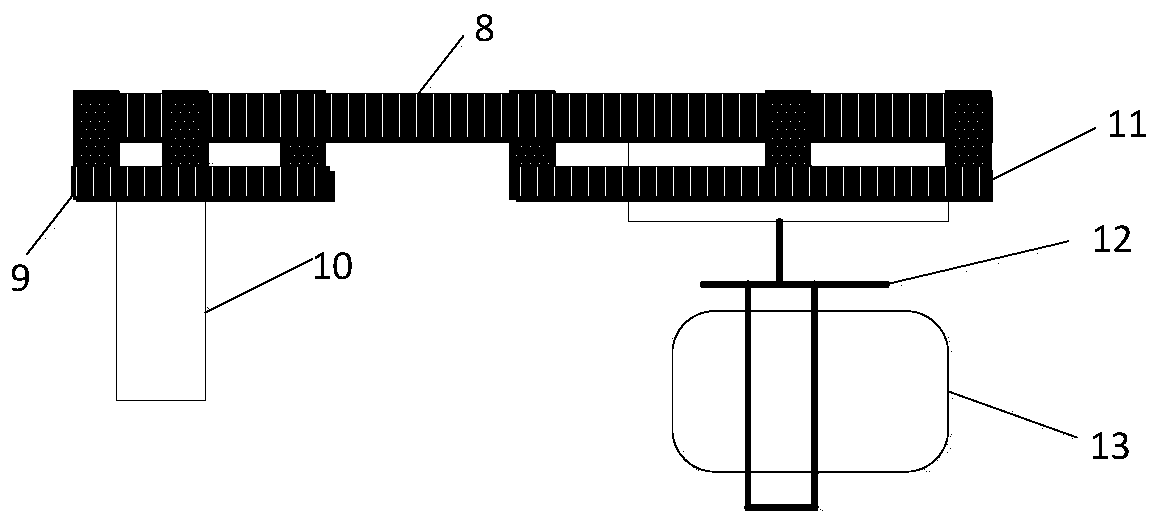 A Toothed Belt Pressing Device Applied to Small Stable Platform