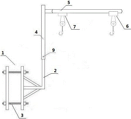 Cyclic hoisting tool