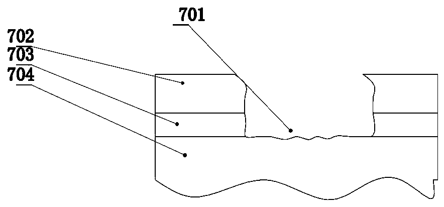 Underground passive beta emergency access indicating lamp