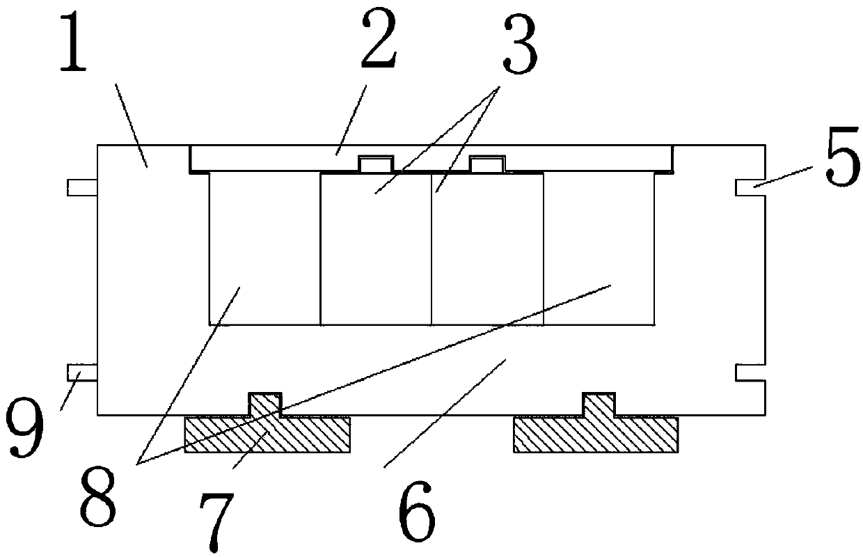 Moving image defogging method for capsule floor heating system