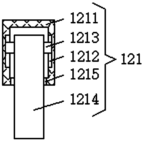 Conveniently adjusted wire harness combination bracket