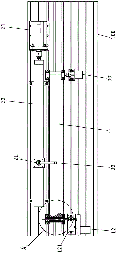 Tracking type self-filling machine and method thereof