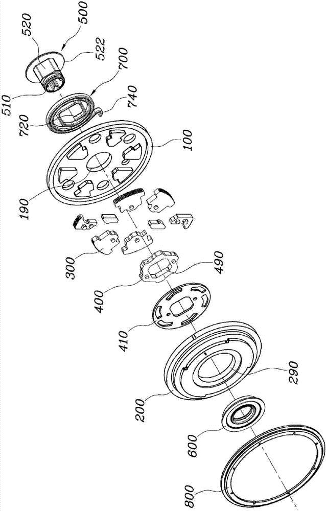 Seat recliner for vehicle