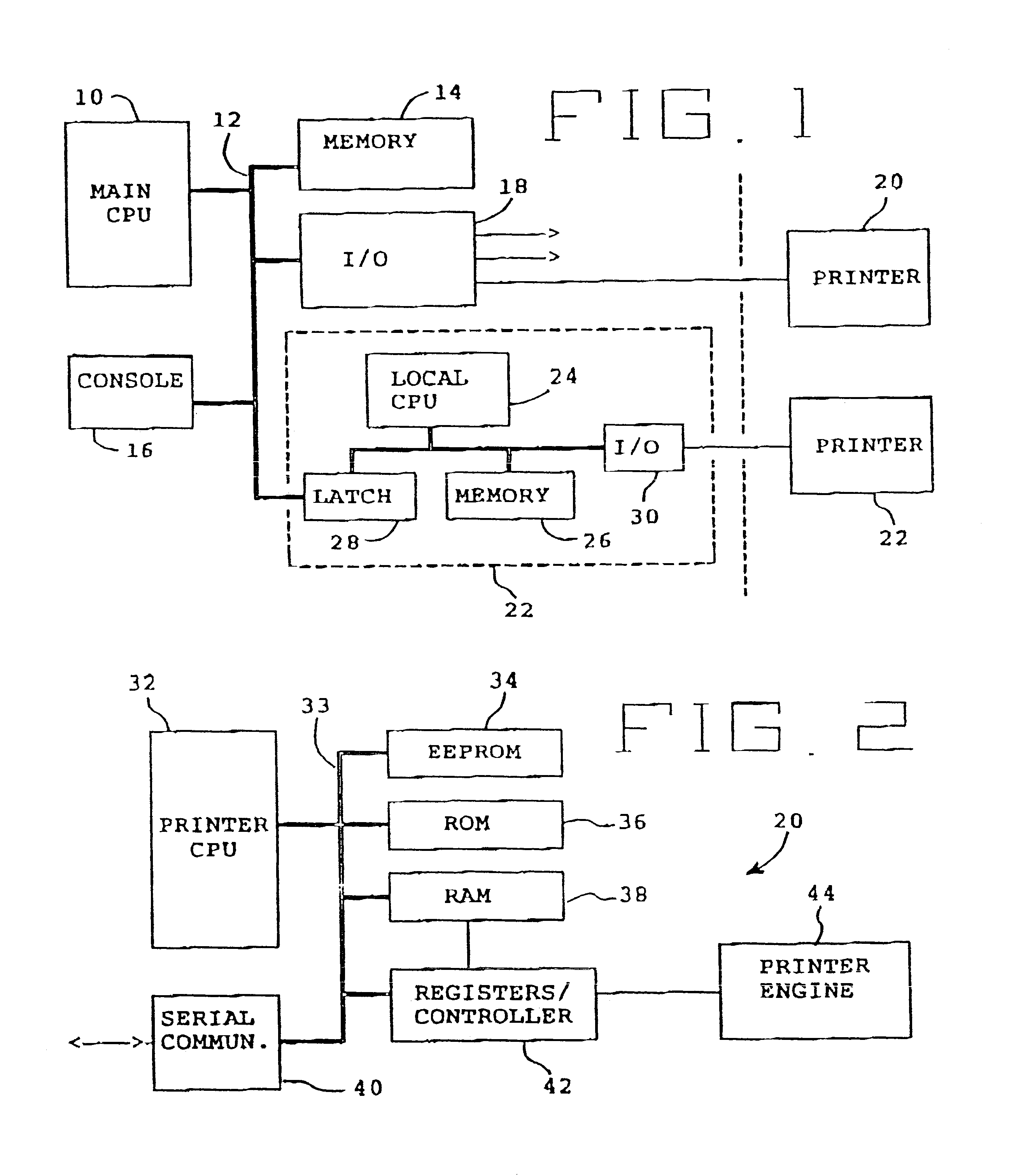 Printing system and method