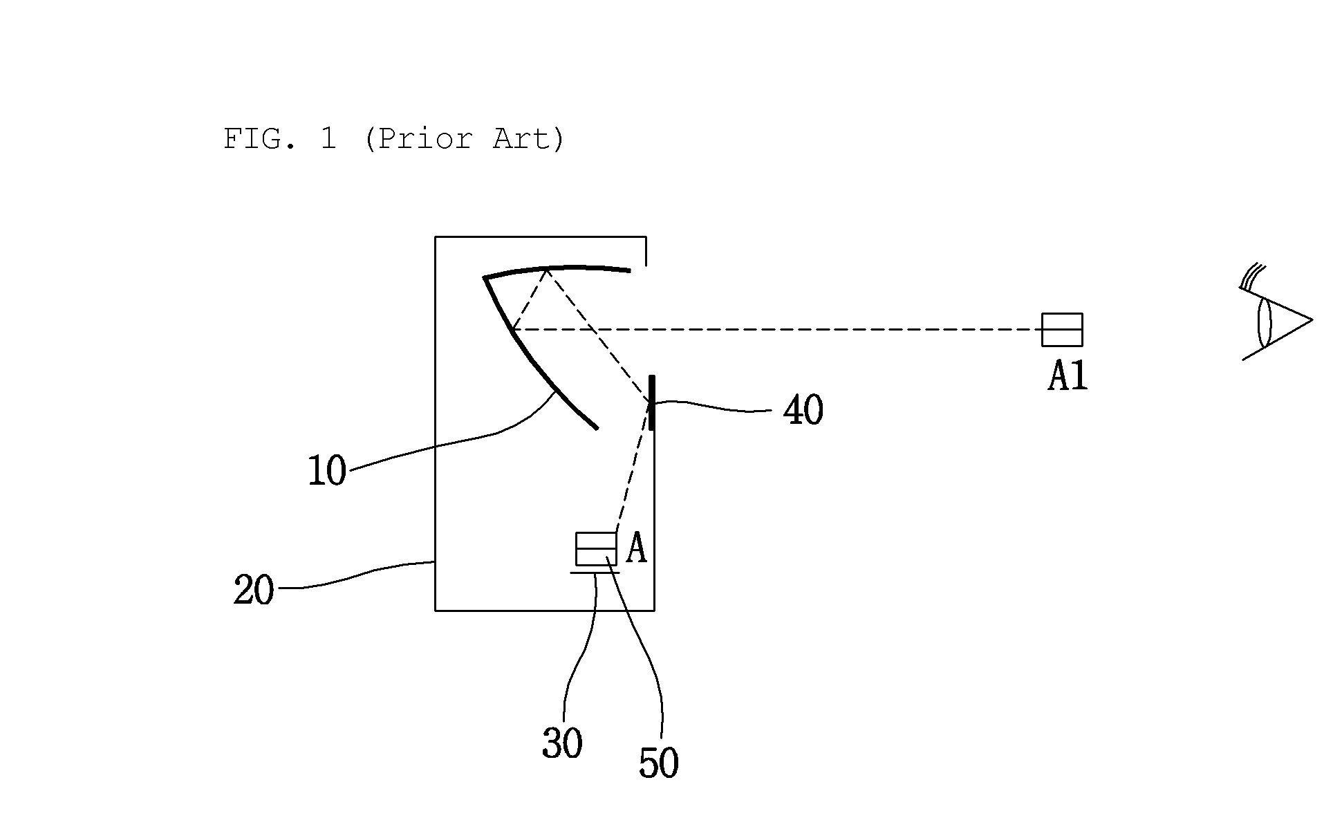 Multiview and multiangle image reconstruction device