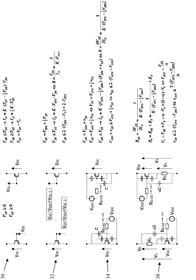 Integrated circuit for emulating resistor