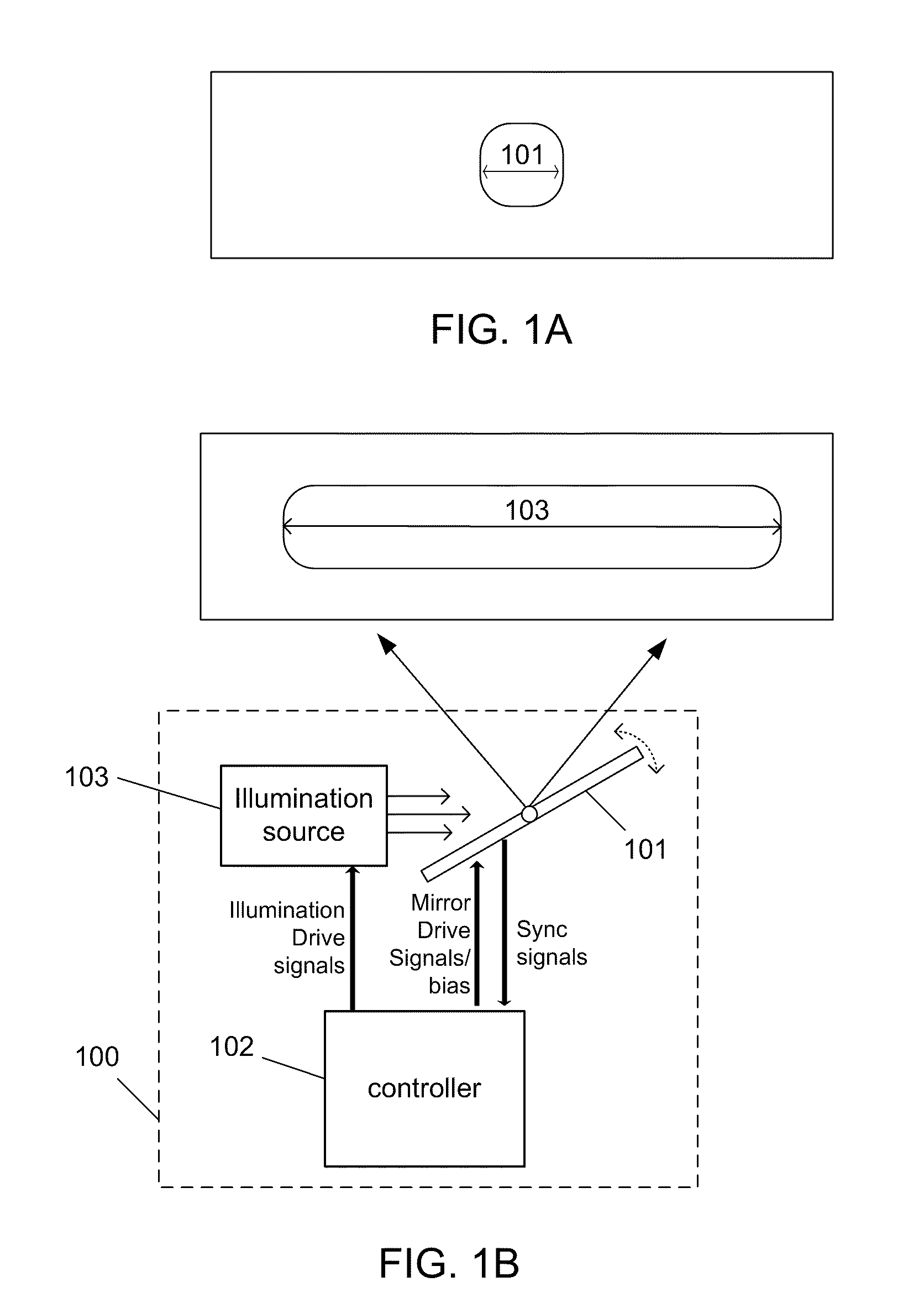 Devices and methods for generating beam patterns with controllable intensity, color, or information content